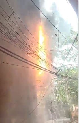 21 Dead, Including 17 Foreign Nationals, in Major Malviya Nagar Fire Tragedy